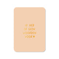 Ansichtkaart ik heb er geen woorden voor
