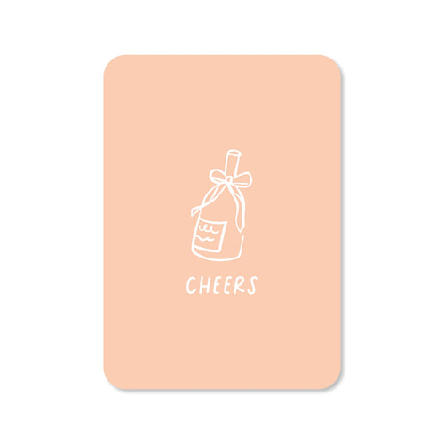 Ansichtkaart cheers