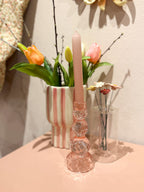 Vaas met buisje roze, foto 3