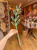 Handgemaakte houten bloemen, foto 5