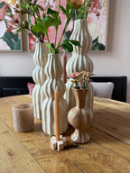Waxinelicht koraal beige, foto 2