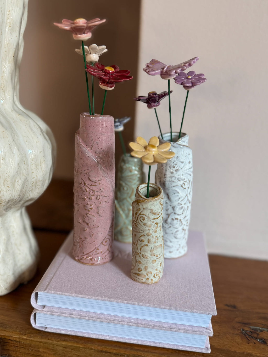Wrap vaasjes
