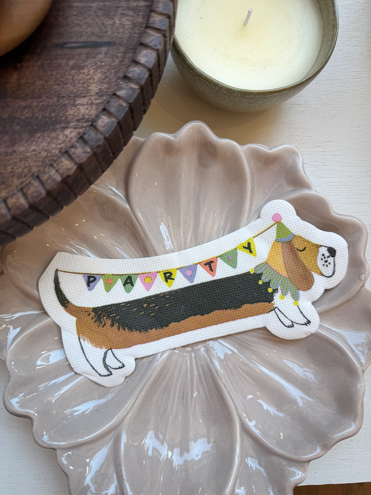 Servetten hond party