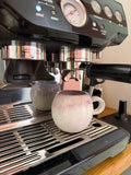 Paula cappuccino kop roze