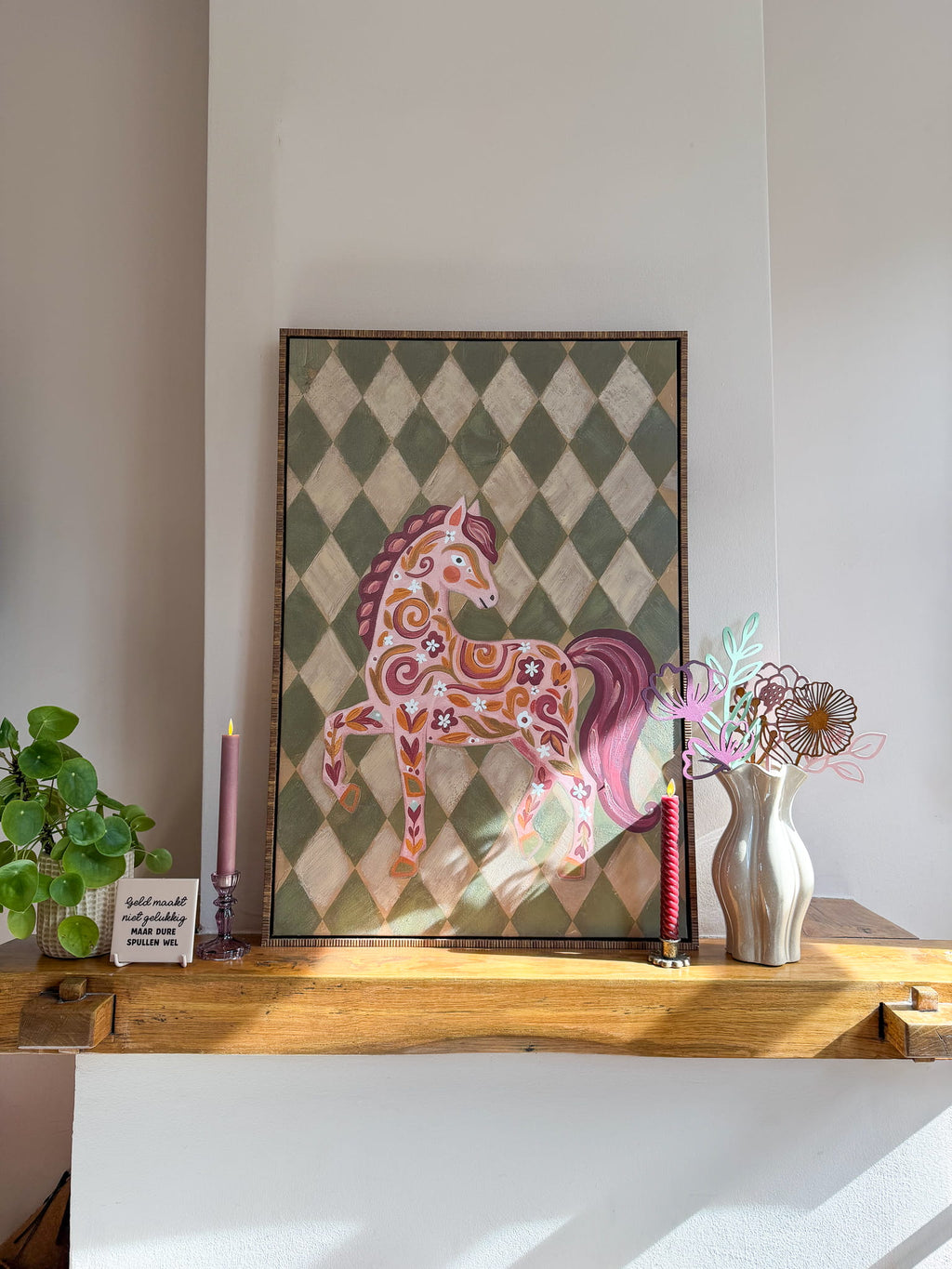Schilderij paard, foto 2
