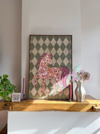 Schilderij paard, foto 2