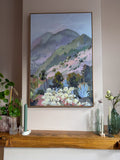 Schilderij Heide