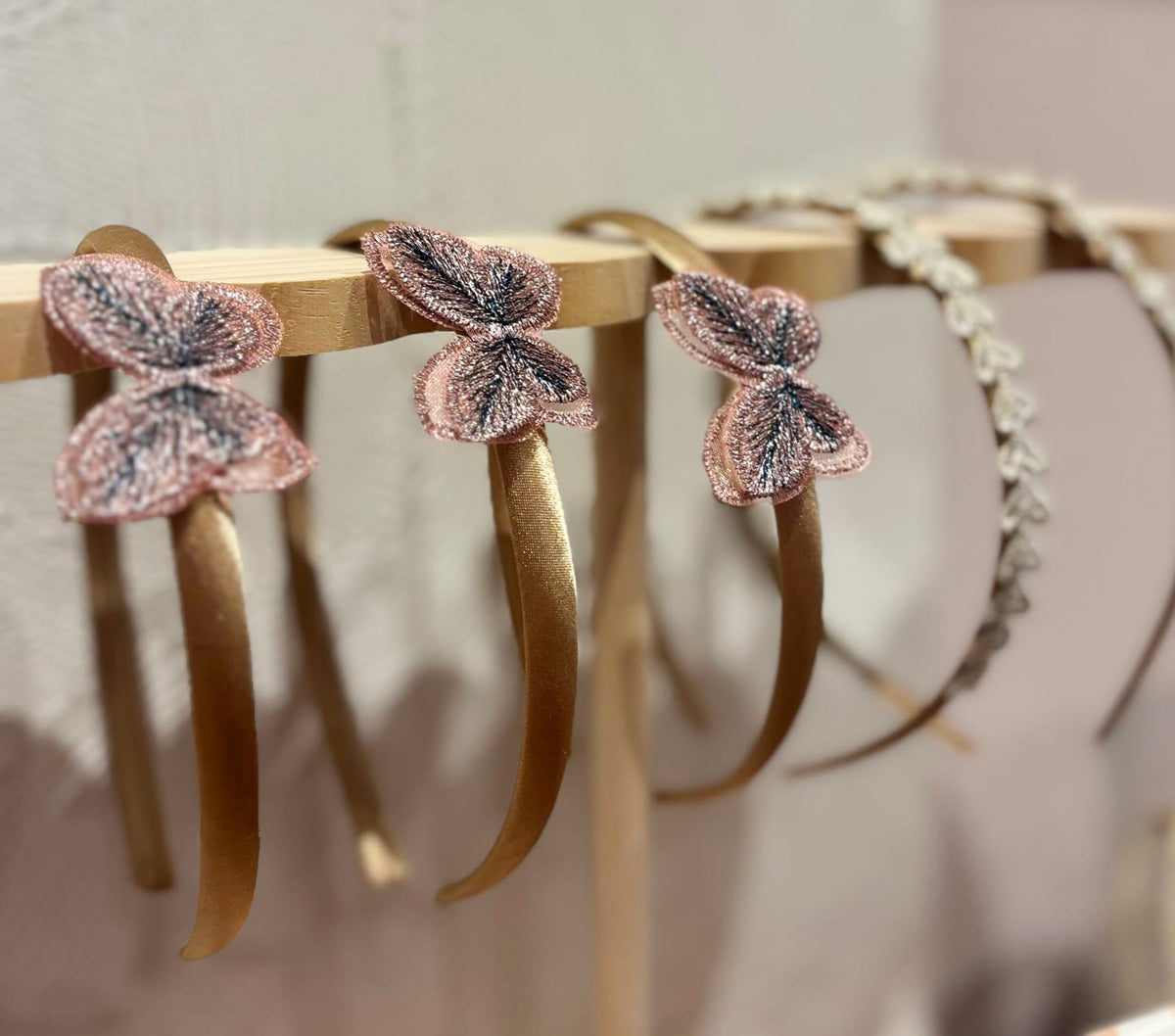 Diadeem vlinder