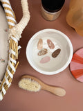 Anti-slip haarspeldjes goud glitter