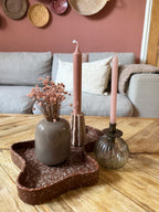 Bolvaasje Taupe of Bruin, foto 2