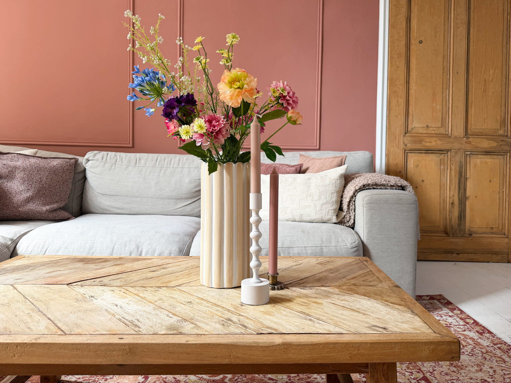 Vaas streep beige, foto 2