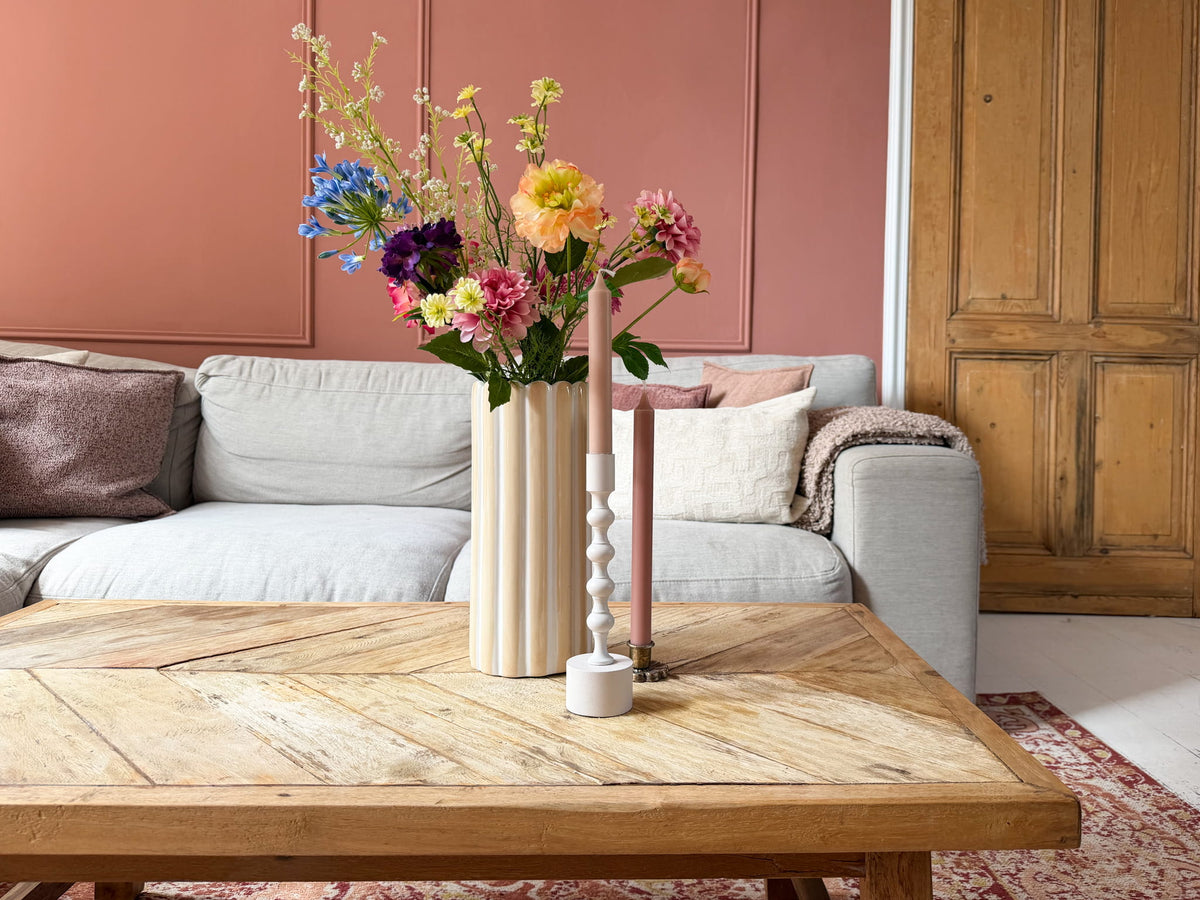 Vaas streep beige, foto 2
