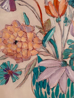 Schilderij pastel roze dahlia, foto 5