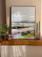 Schilderij landschap (2-luik), foto 3