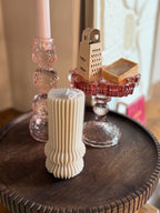 Soja vormkaars beige, foto 2