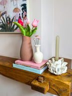 Kandelaar Phylis bloem wit, foto 2