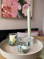 Waxine houder bloemen IB, foto 2