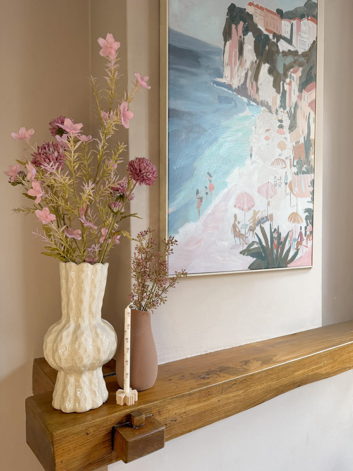 Schilderij badplaats, foto 2