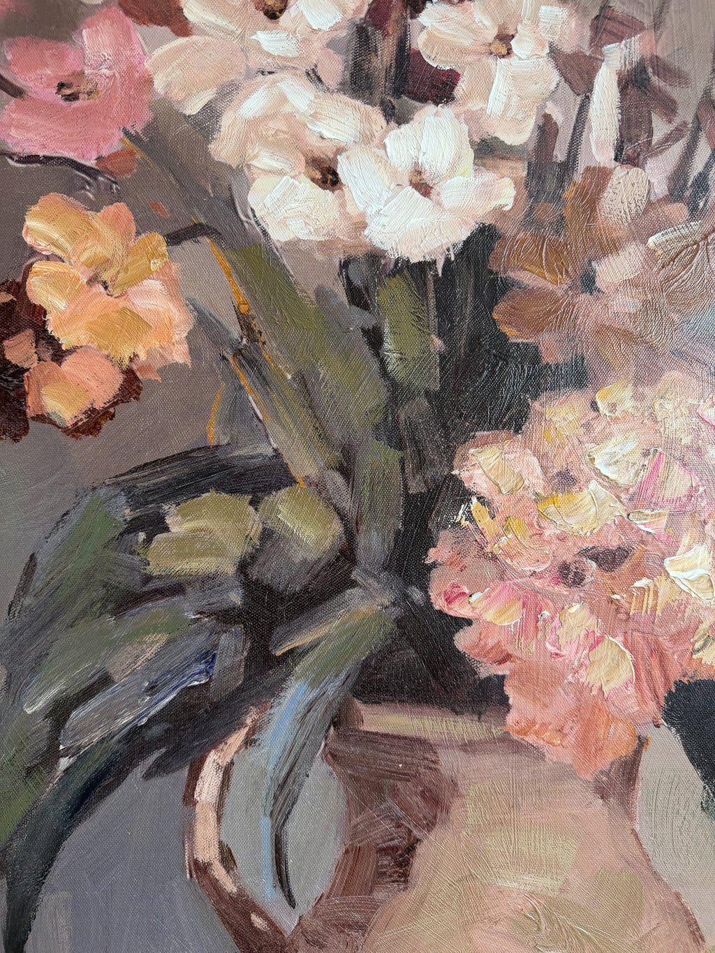 Schilderij Bloemen Sober, foto 5