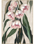 Schilderij bloemen hangend