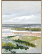 Schilderij landschap (2-luik), foto 2
