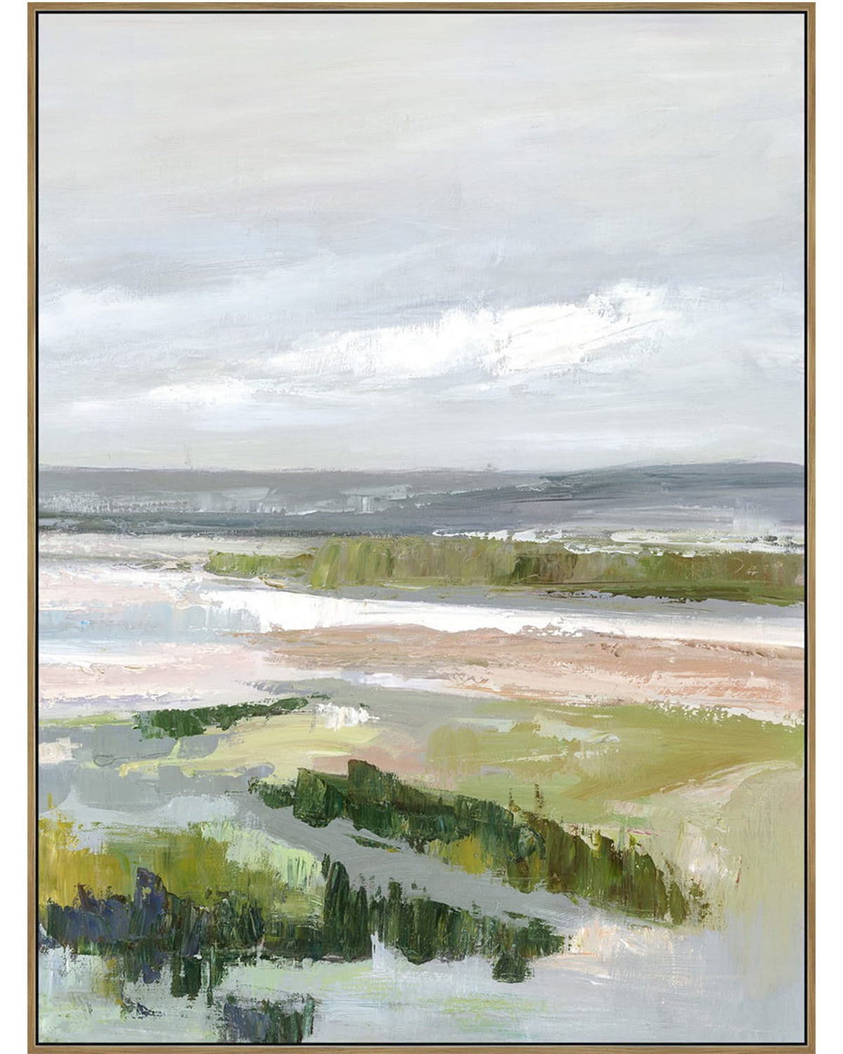 Schilderij landschap (2-luik), foto 2