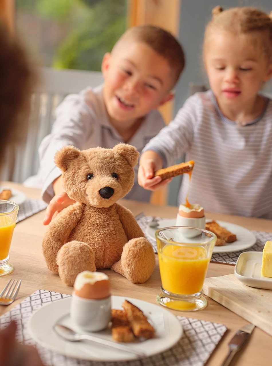 Teddybeer charlie - Charlie bear foto min - 6109