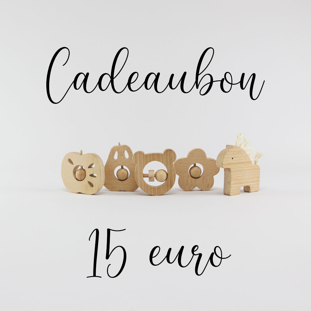 Cadeaubon 15 euro - Loek s nice cadeaubon 15 euro - 9001