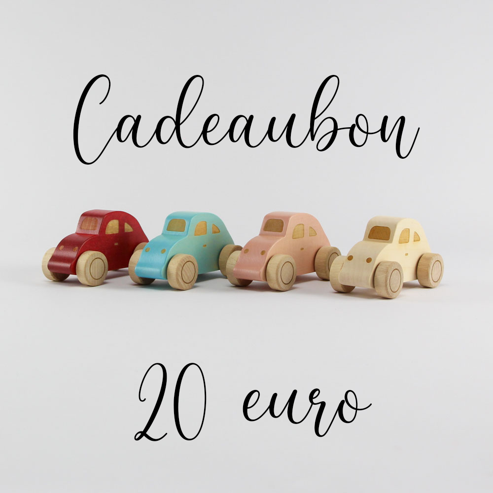 Cadeaubon 20 euro - Loek s nice cadeaubon 20 euro 1 - 9002