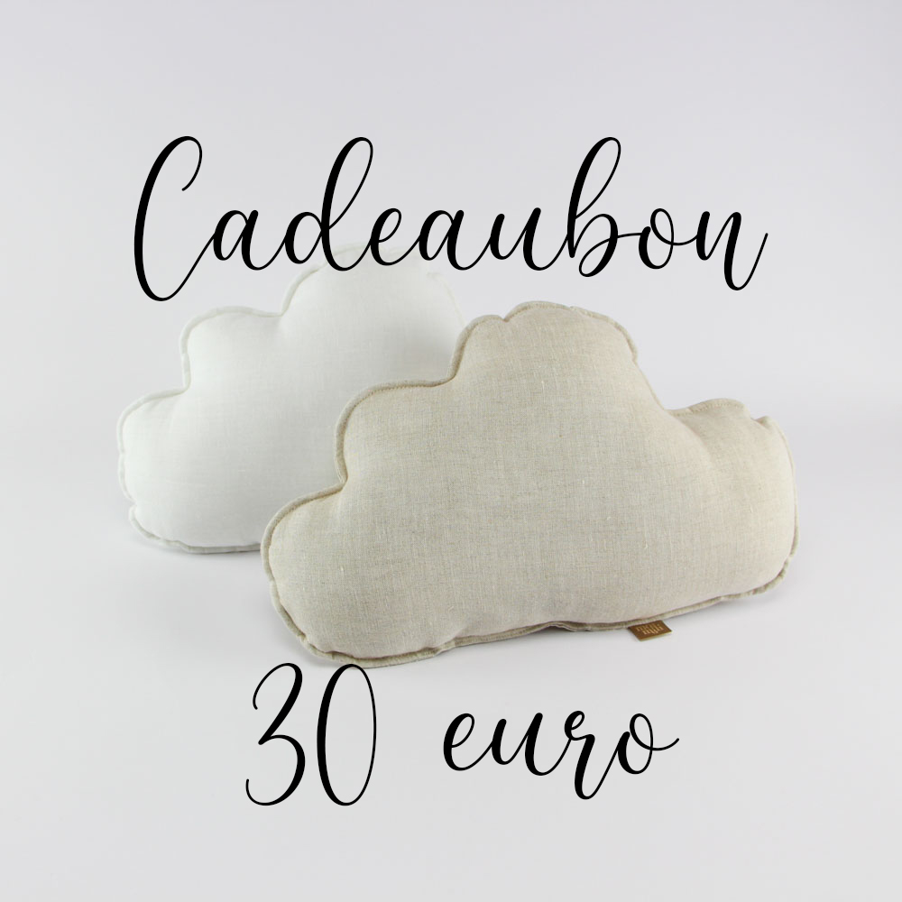 Cadeaubon 30 euro - Loek s nice cadeaubon 30 euro - 9003