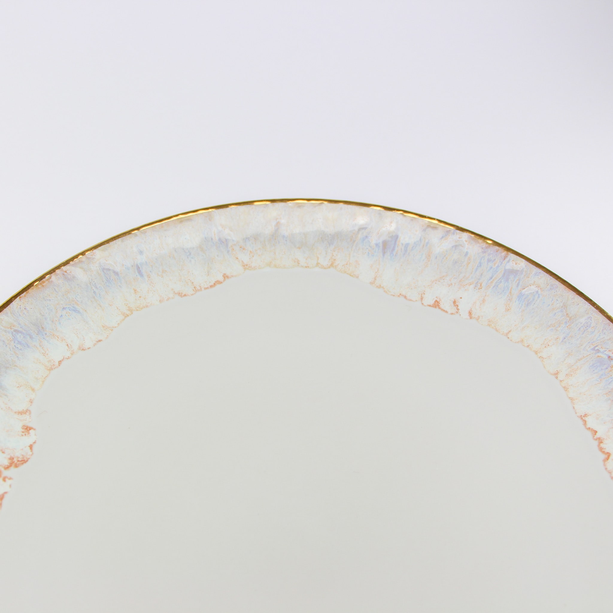 Dinerbord Taormina wit met gouden rand - Loek s nice product foto 04 min min - 1006