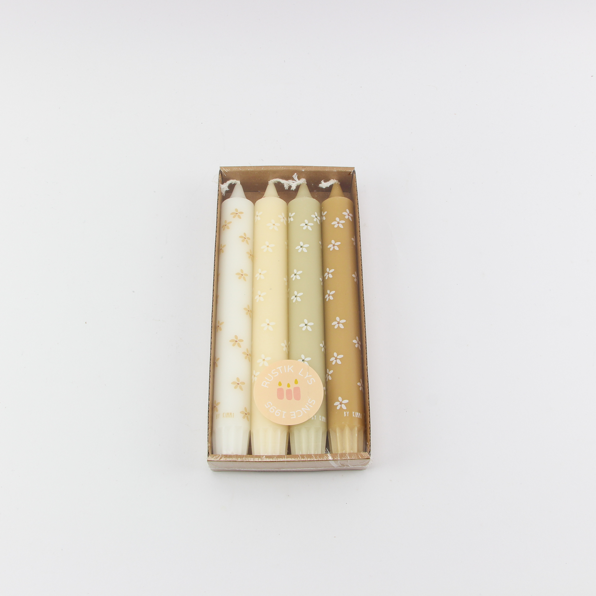 Dinerkaarsen spring groen set van 4 - Loek s nice product foto 10 20 30 40 50 60 70 - 8010