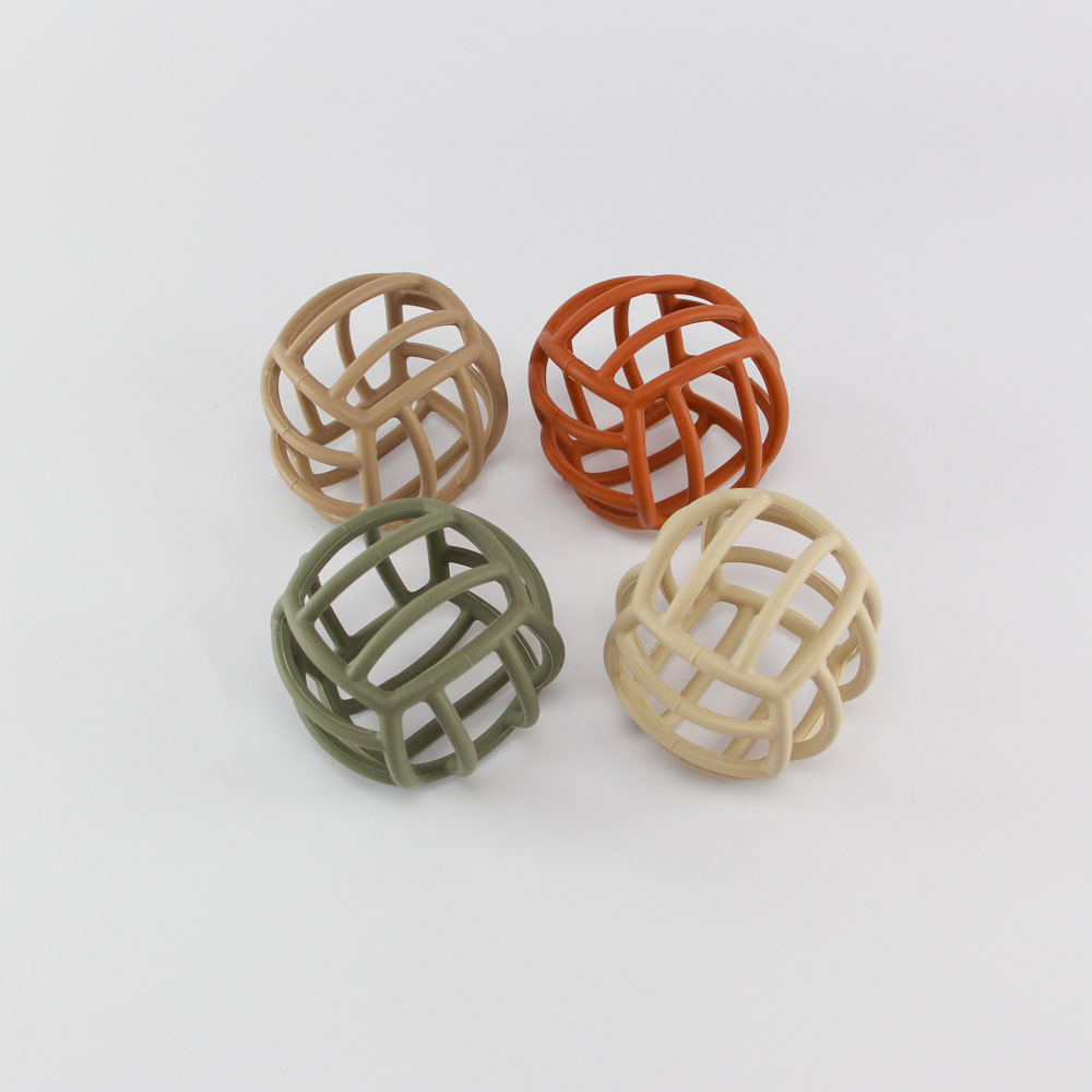 Flexibele motoriek bal beige - Loek s nice product foto 189 2 - 6010