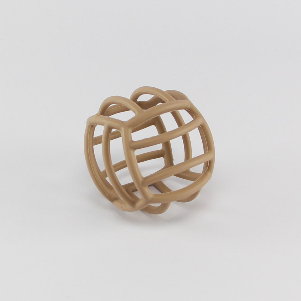 Flexibele motoriek bal beige