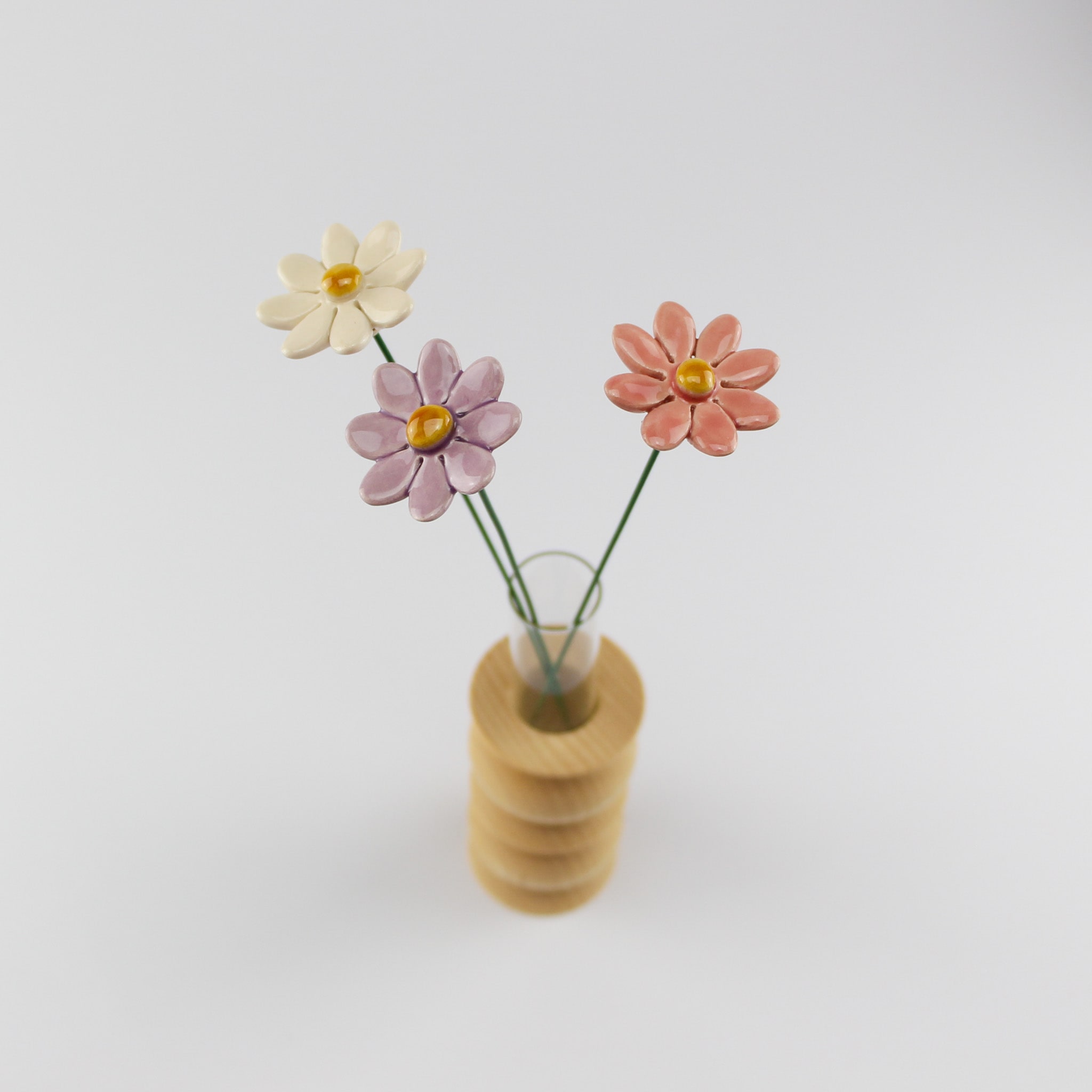 Keramische madelief groot - Loek s nice product foto 38 min 1 - 8011