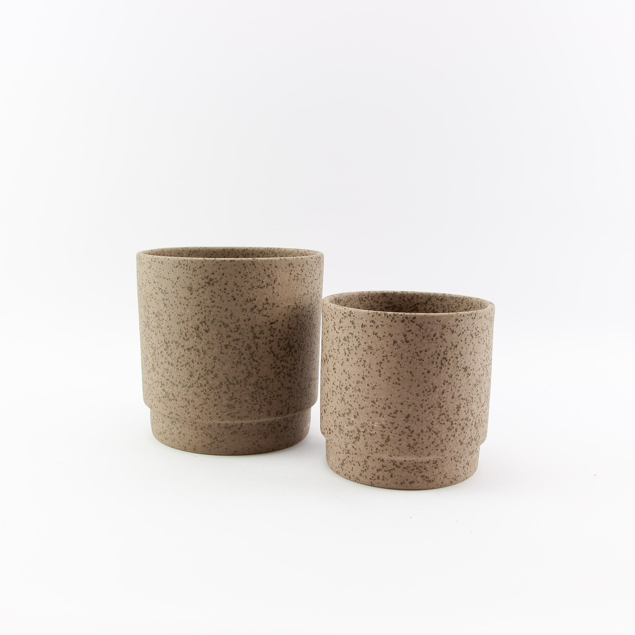 Bloempot terra bruin medium - Loeks nice product foto 0731 min 1 - 8068
