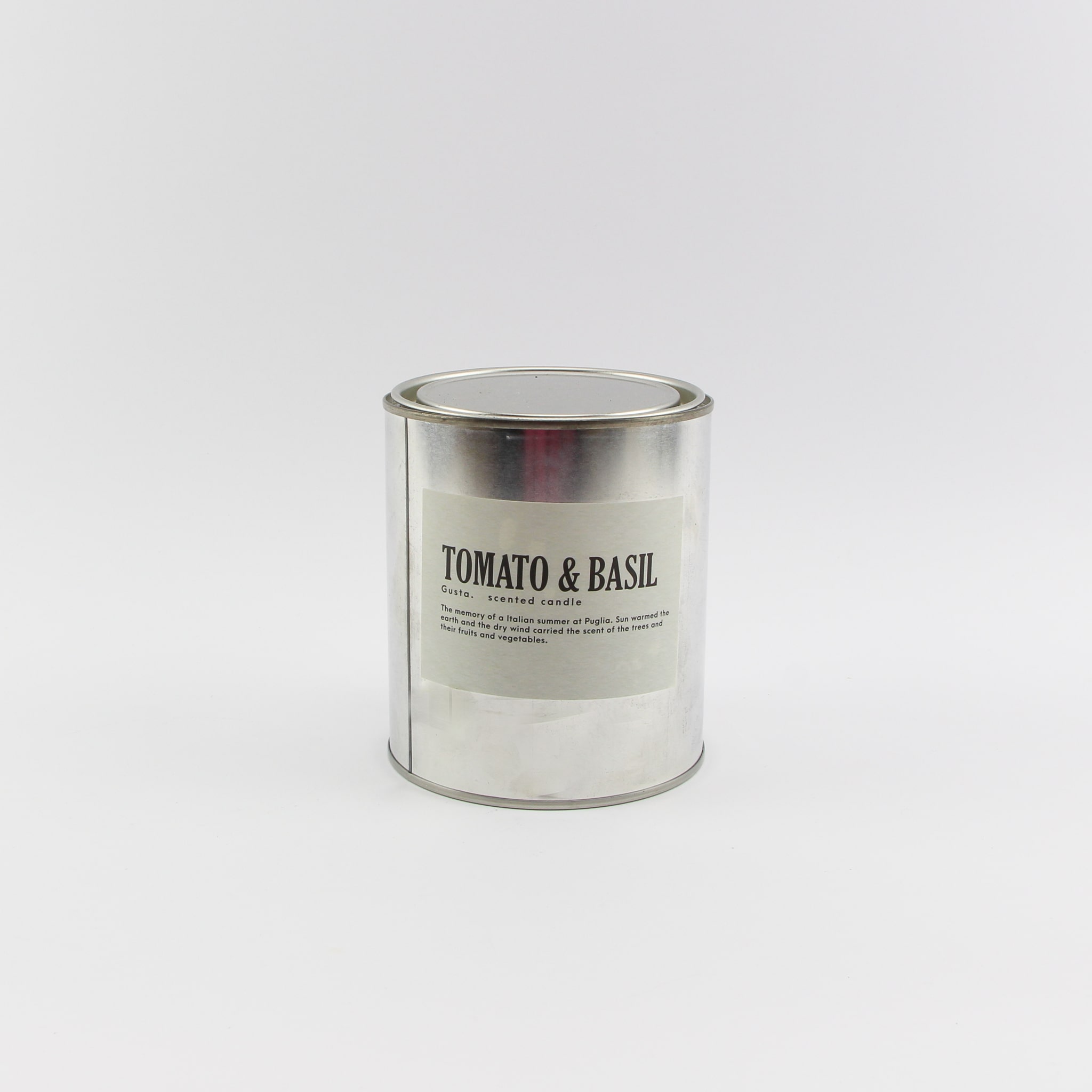 Geurkaars in blik Tomato&Basil - Loeks nice product foto 0816 min 1 - 8093