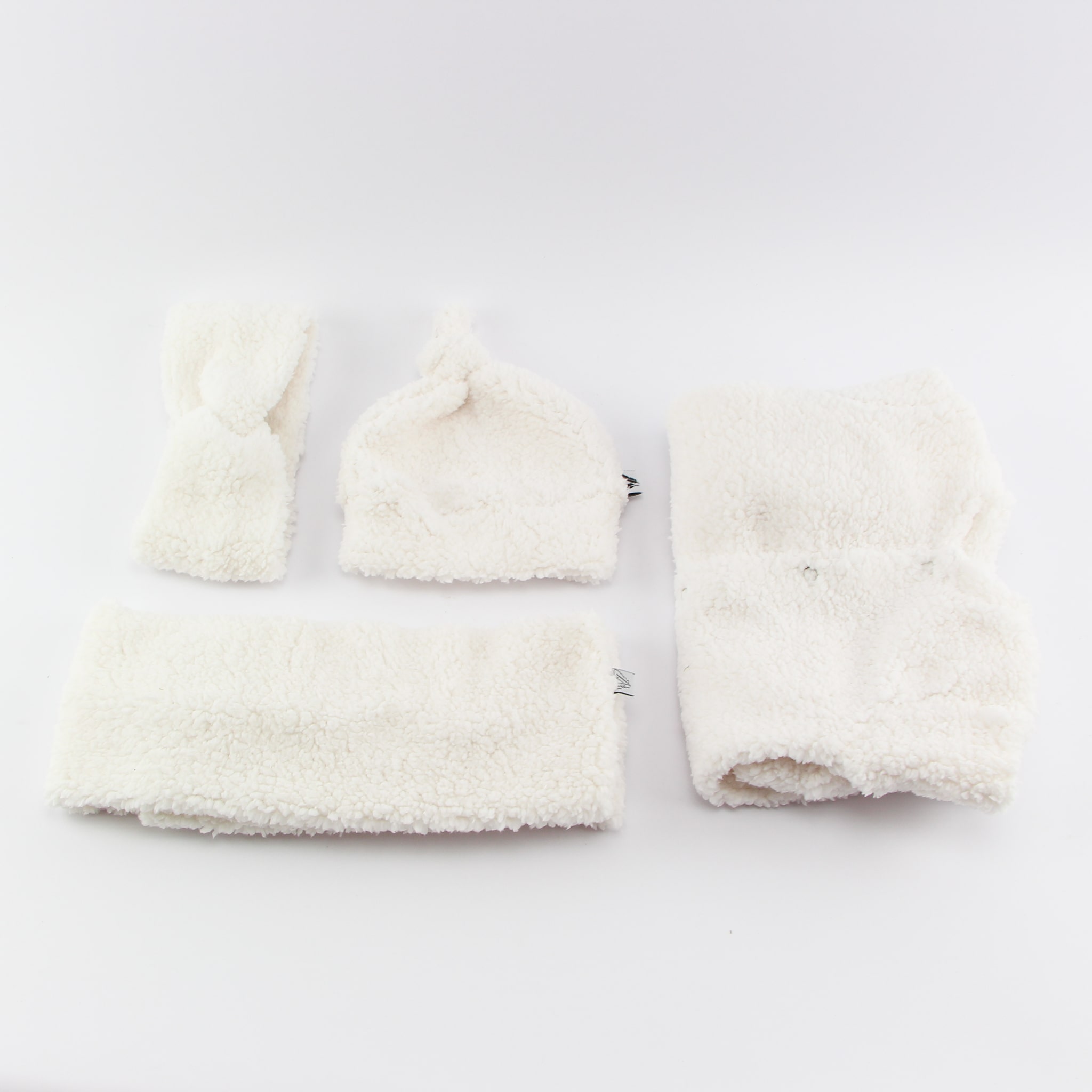Haarband teddy wit - Loeks nice product foto 0928 min 2 - 6046
