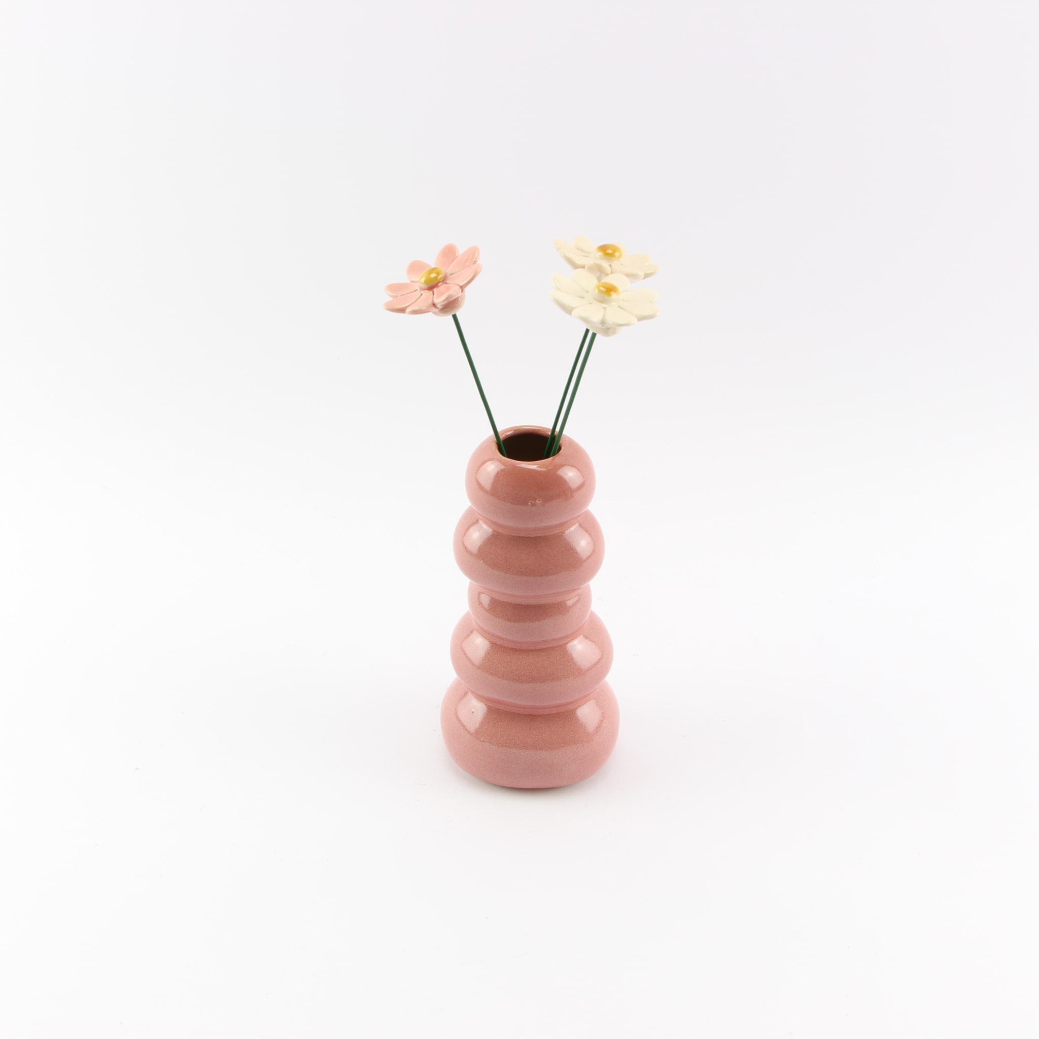 Keramische madelief groot - Loeks nice product foto 0943 min 2 - 8011