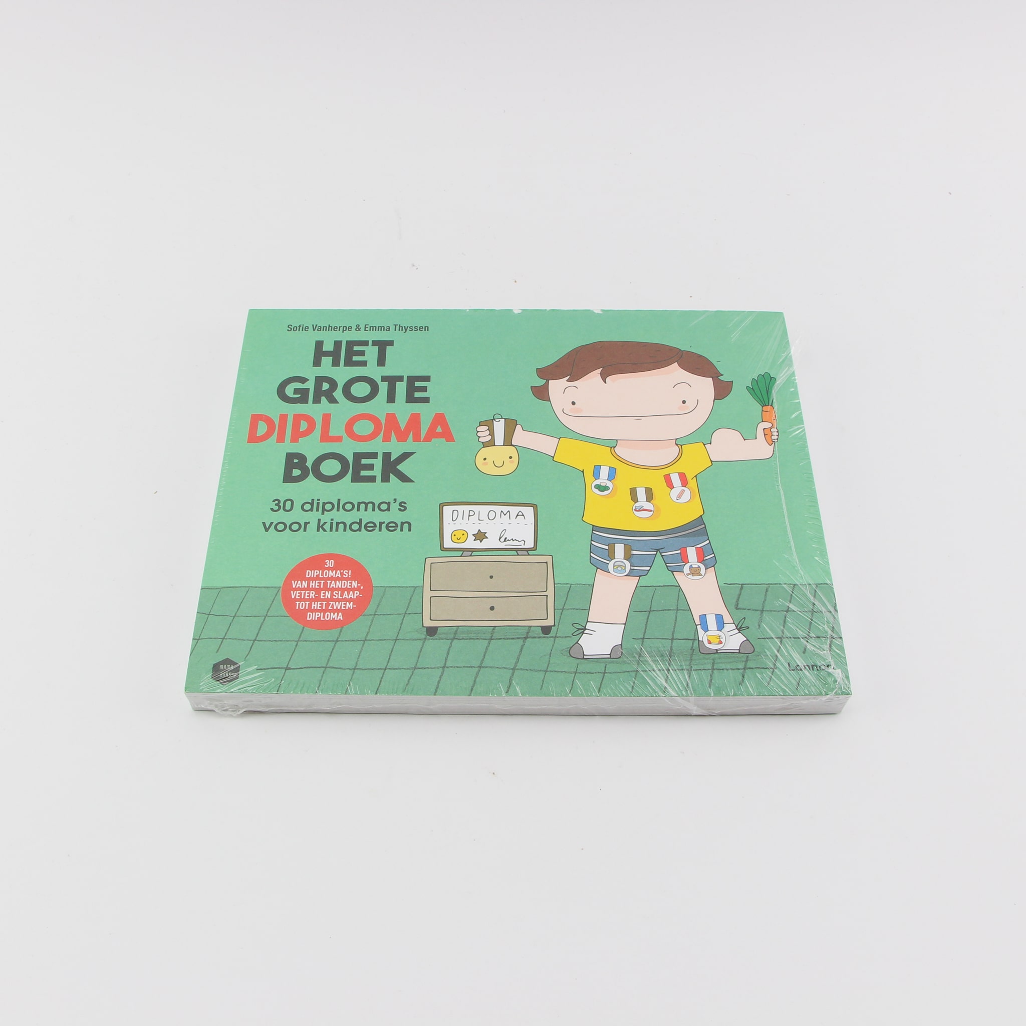 Diploma boek - Loeks nice product foto 0992 min 1 - 6063