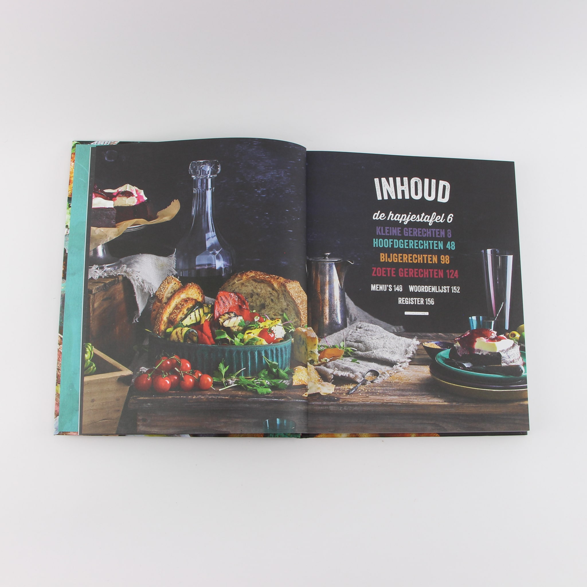Kookboek shared plates - Loeks nice product foto 1161 min - 1058