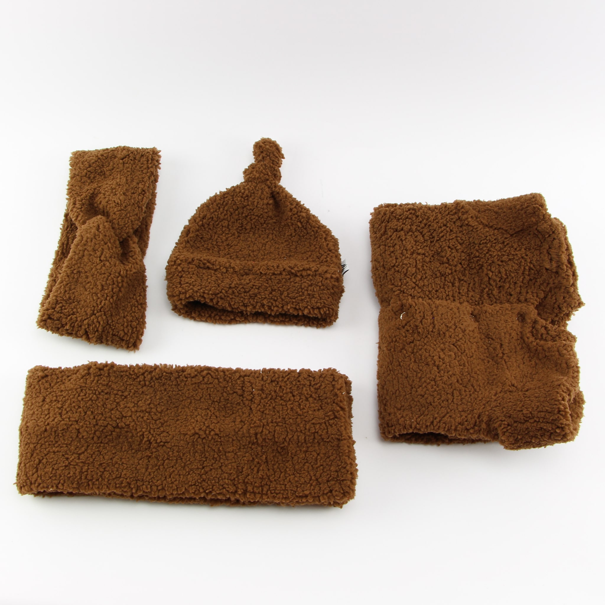 Haarband teddy bruin - Loeks nice product foto 1242 min 2 - 6045