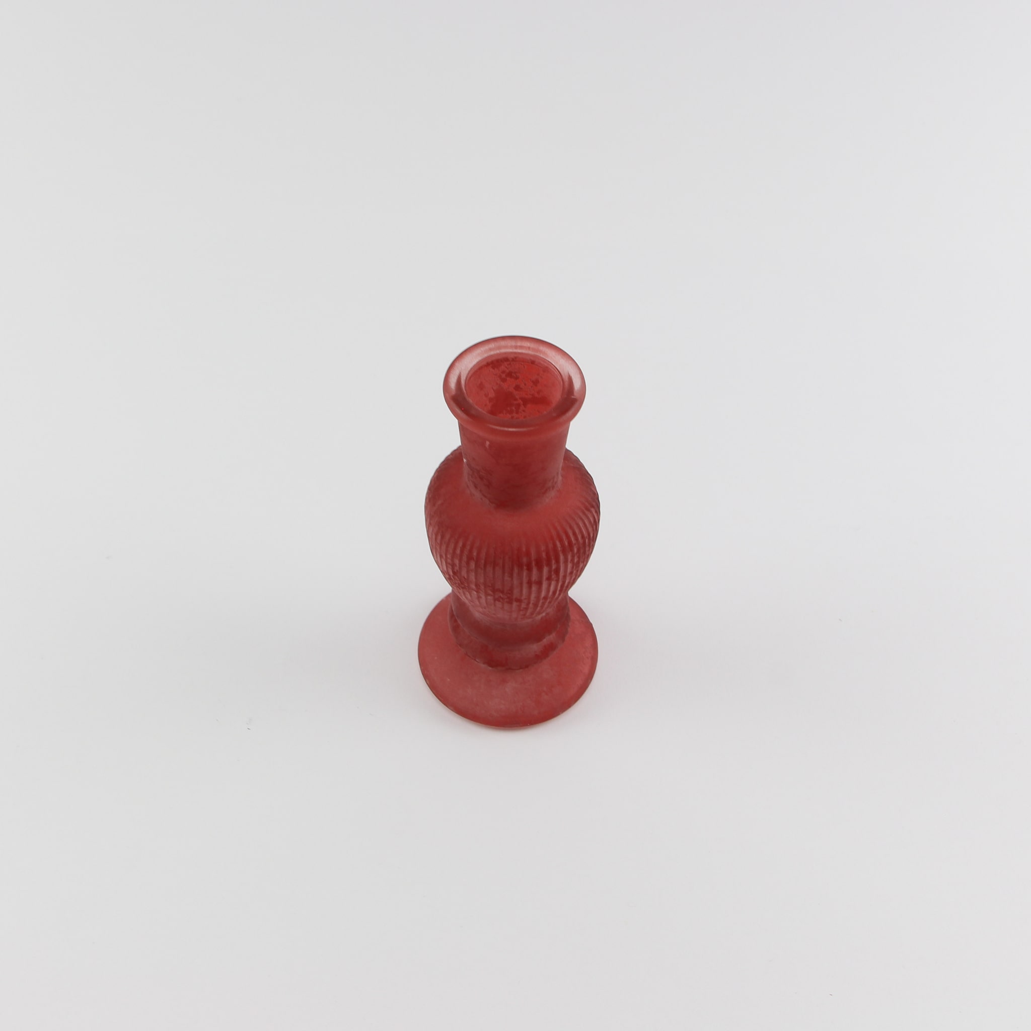 Vaasje rood mat - Loeks nice product foto 1291 min - 8134