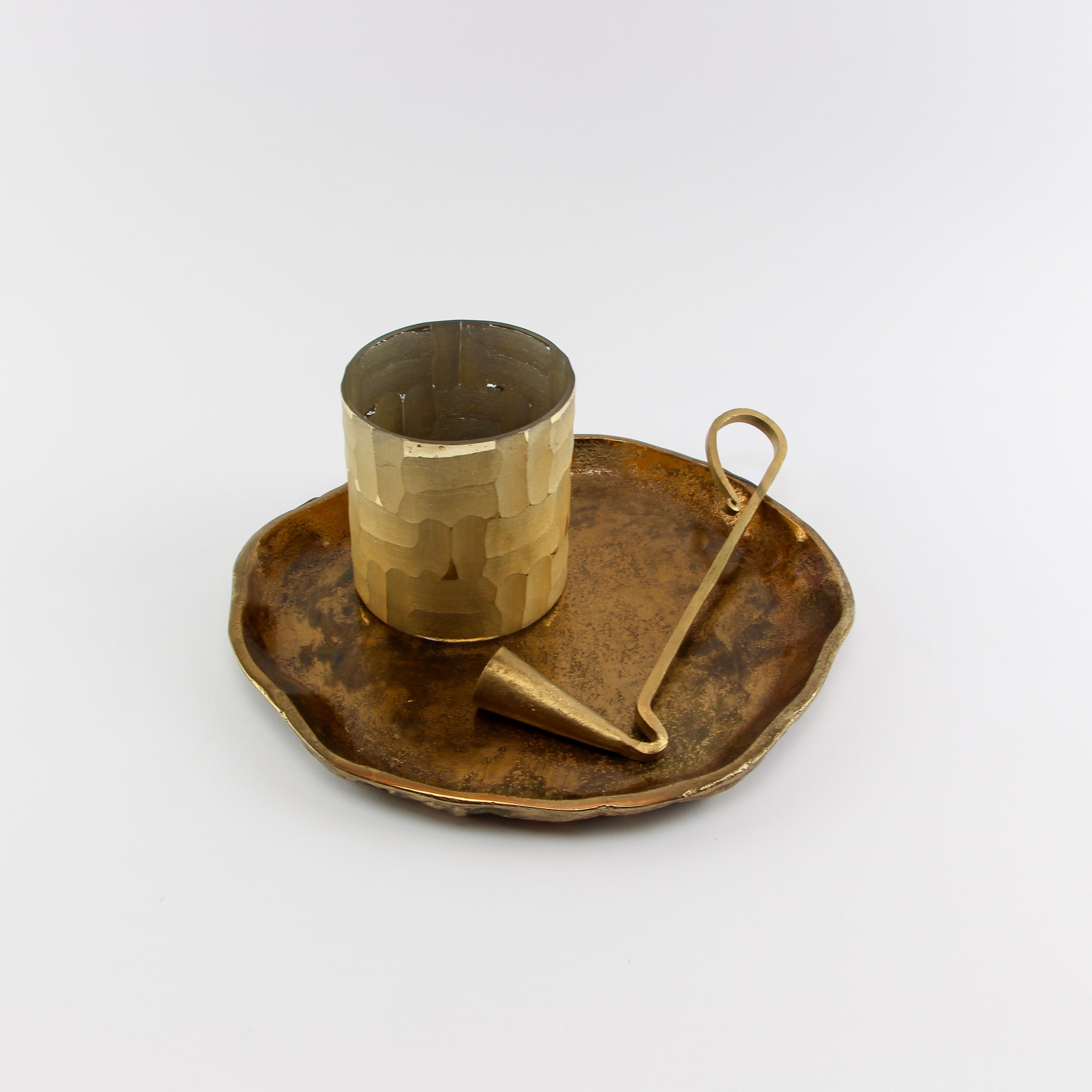 Kaarsendover goud - Loeks nice product foto 1297 min - 8135