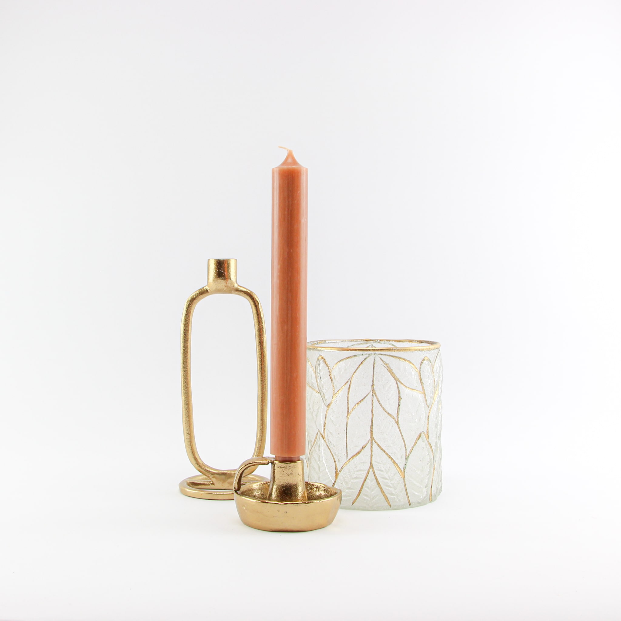 Kandelaar goud klein - Loeks nice product foto 1323 min 1 - 8189