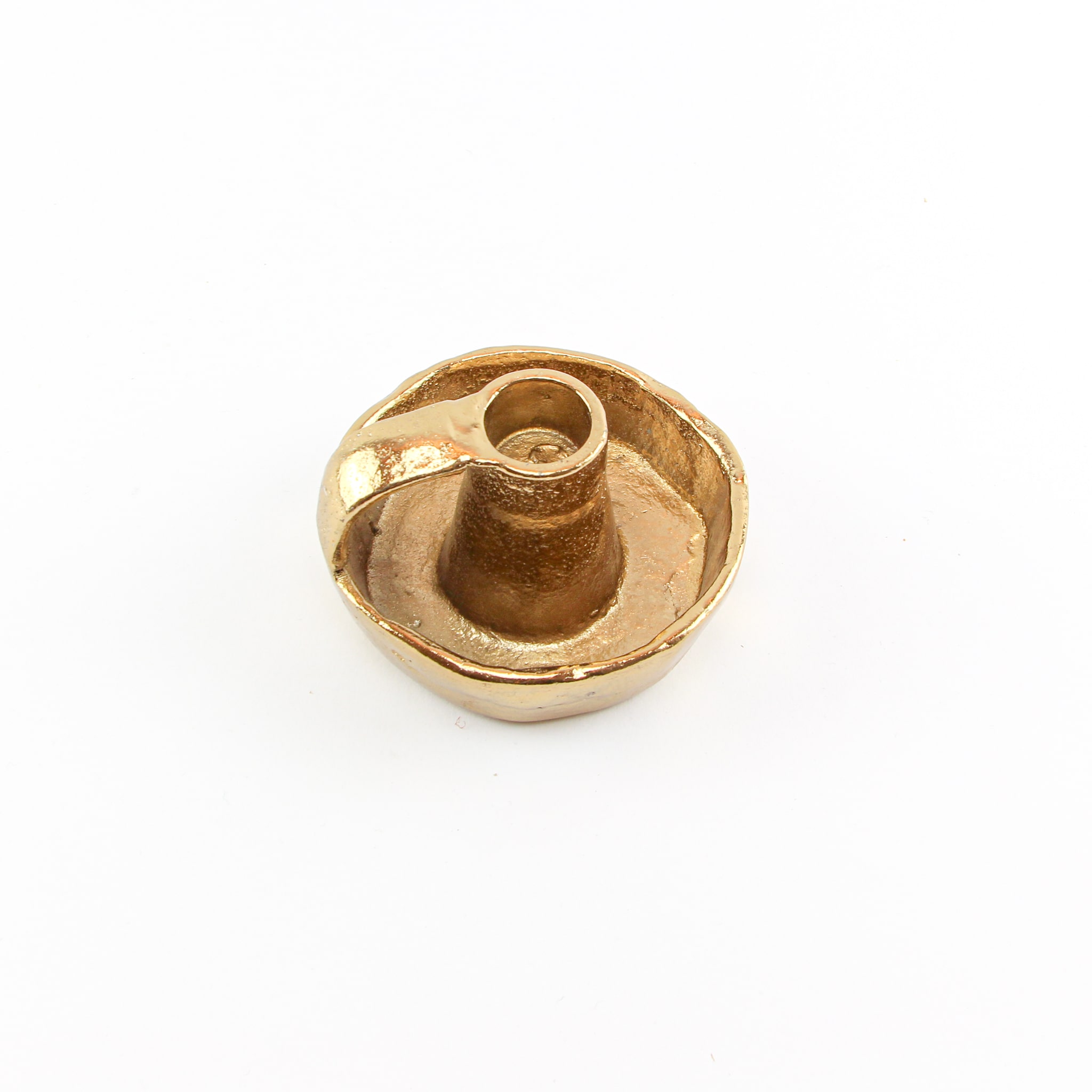 Kandelaar goud klein - Loeks nice product foto 1325 min - 8189