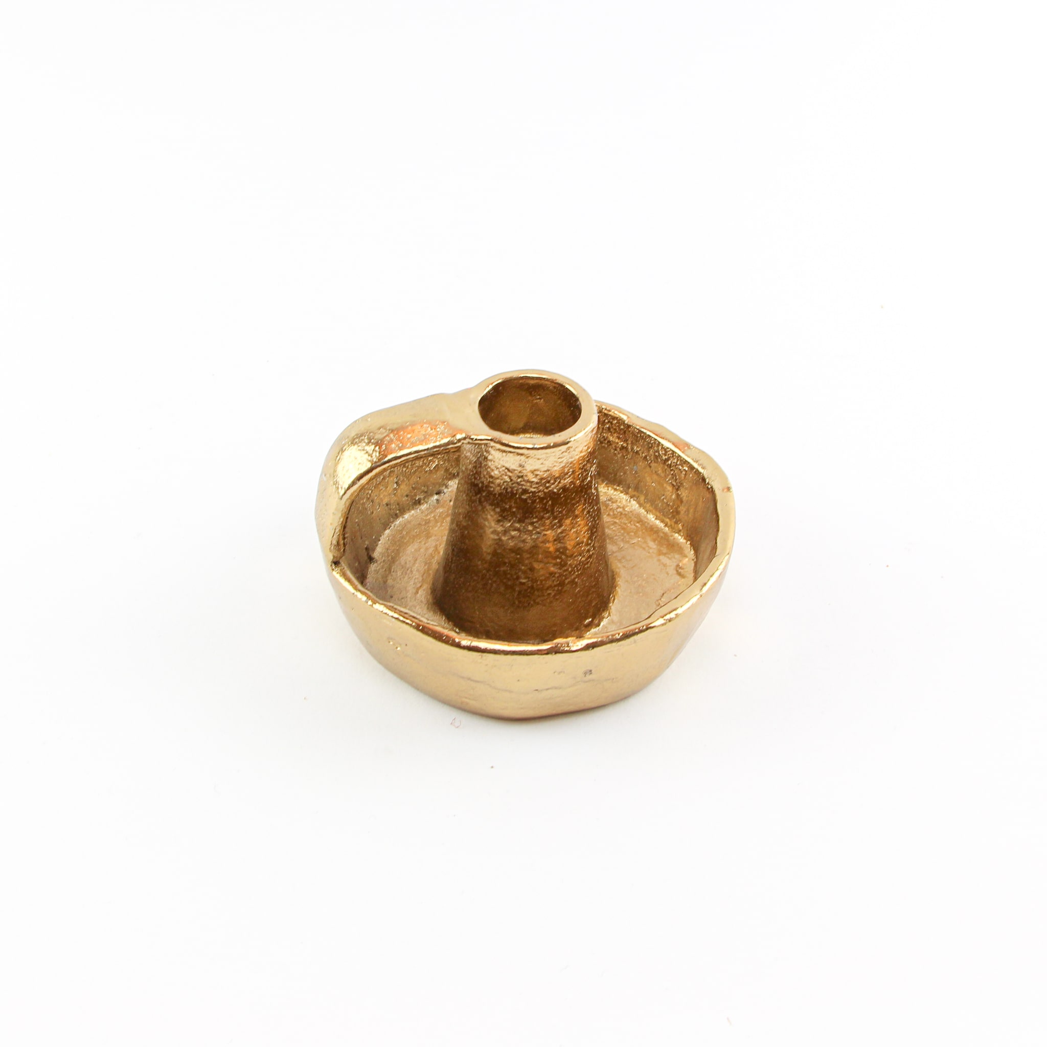 Kandelaar goud klein - Loeks nice product foto 1326 min - 8189