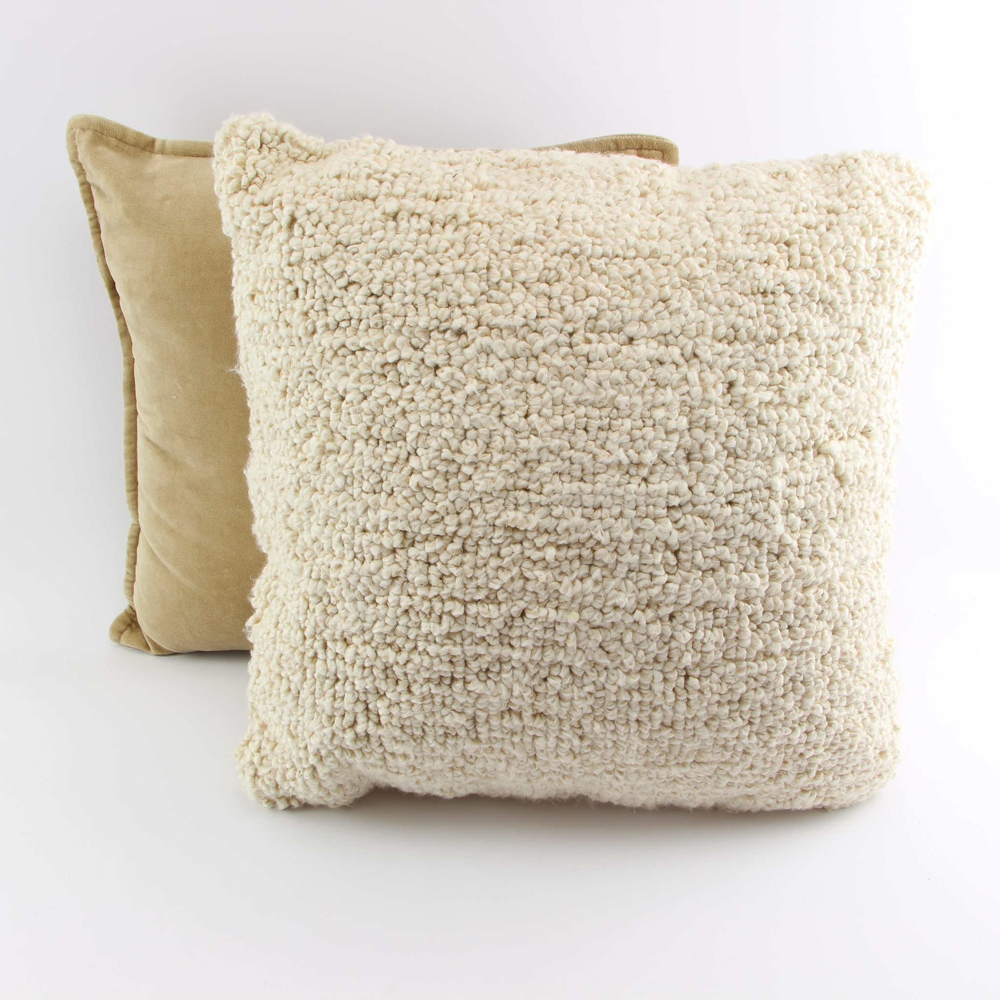 Kussen cozy offwite - Loeks nice product foto 1352 min - 8146