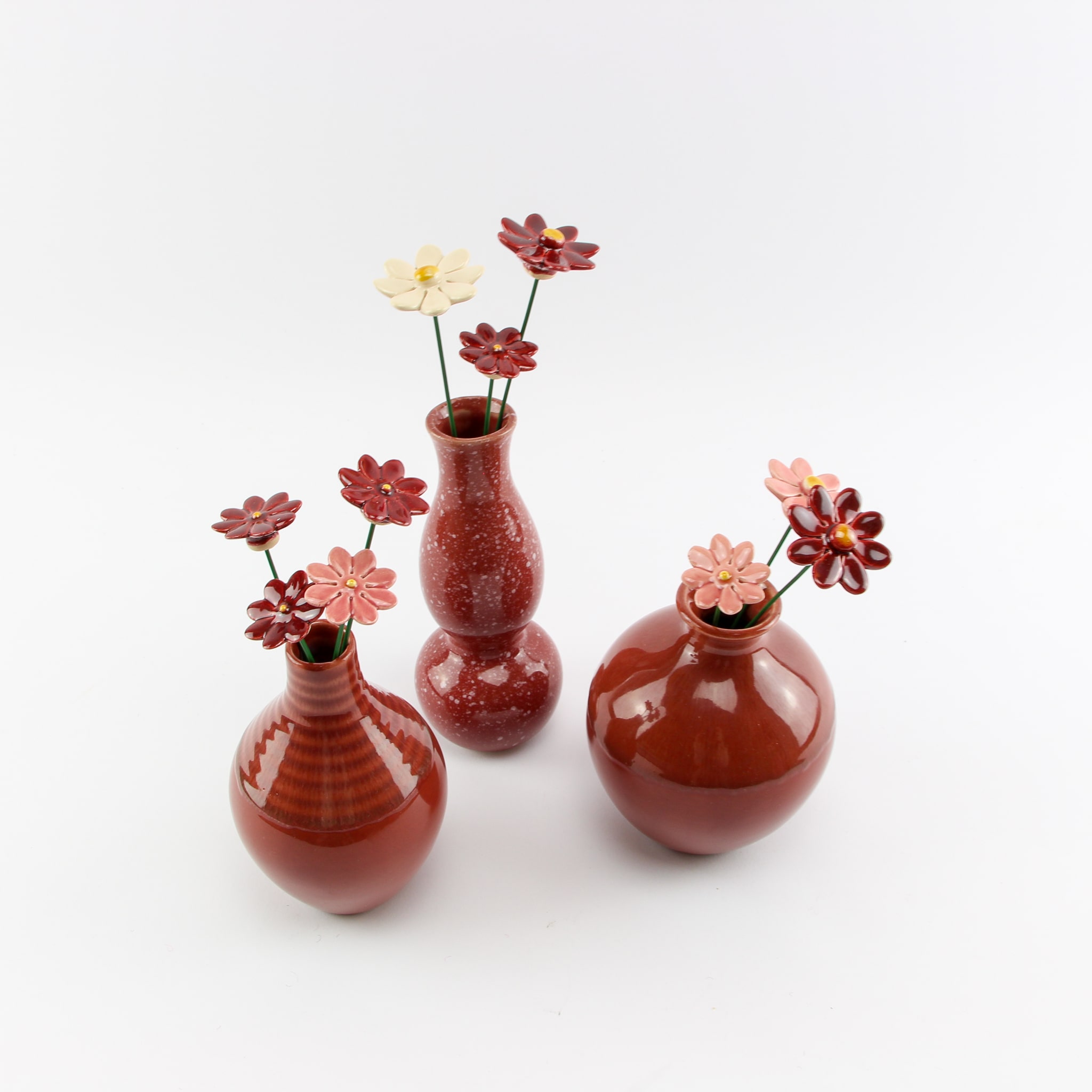 Keramische madelief groot - Loeks nice product foto 1395 min 4 - 8011