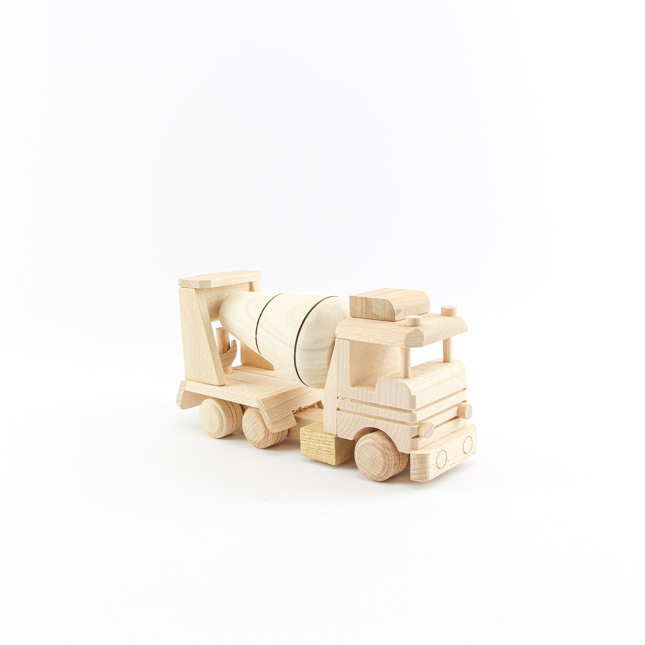 Houten cementwagen